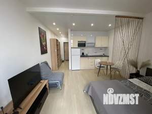 Студия квартира, посуточно, 28м2, 3/6 этаж