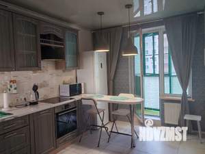 1-к квартира, посуточно, 45м2, 14/25 этаж