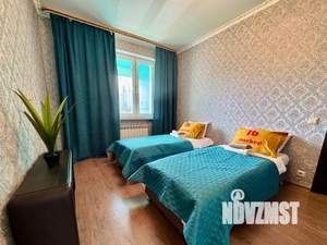 3-к квартира, посуточно, 80м2, 1/1 этаж