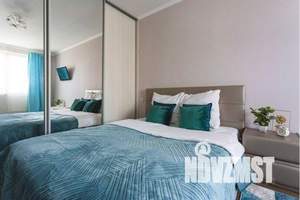 1-к квартира, посуточно, 42м2, 23/25 этаж
