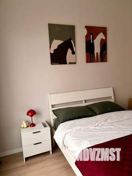 1-к квартира, на длительный срок, 36м2, 21/28 этаж