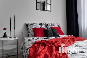 1-к квартира, посуточно, 25м2, 1/1 этаж