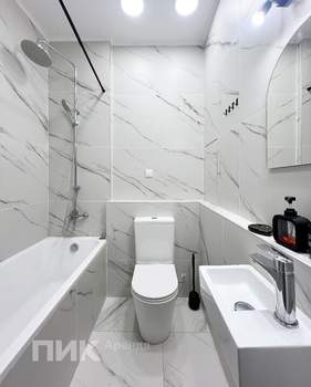 1-к квартира, на длительный срок, 35м2, 27/28 этаж