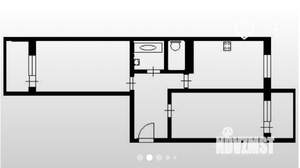 2-к квартира, на длительный срок, 73м2, 20/20 этаж