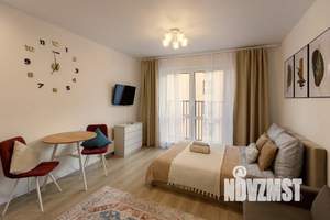 1-к квартира, посуточно, 24м2, 3/9 этаж