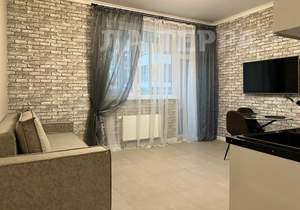 1-к квартира, на длительный срок, 42м2, 16/34 этаж