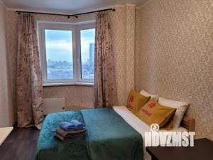 1-к квартира, посуточно, 70м2, 1/1 этаж
