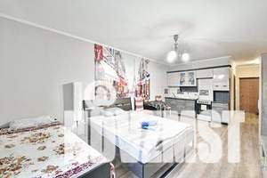 1-к квартира, посуточно, 52м2, 6/24 этаж