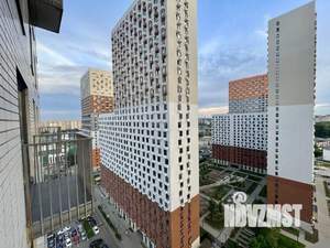 1-к квартира, посуточно, 34м2, 1/1 этаж
