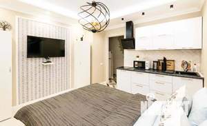 Студия квартира, посуточно, 22м2, 1/17 этаж