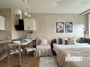 1-к квартира, посуточно, 30м2, 1/1 этаж