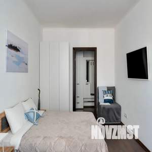 1-к квартира, посуточно, 44м2, 6/17 этаж