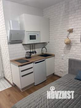 Студия квартира, на длительный срок, 27м2, 4/6 этаж