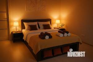 1-к квартира, посуточно, 56м2, 13/25 этаж