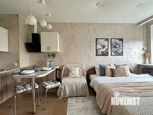 1-к квартира, посуточно, 30м2, 1/1 этаж