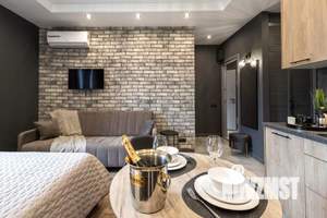 1-к квартира, посуточно, 25м2, 1/1 этаж