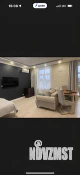 Студия квартира, посуточно, 35м2, 7/8 этаж