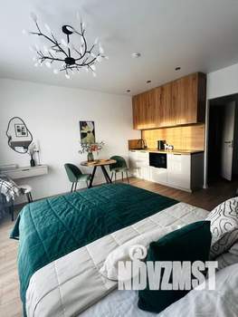 Студия квартира, посуточно, 25м2, 8/9 этаж