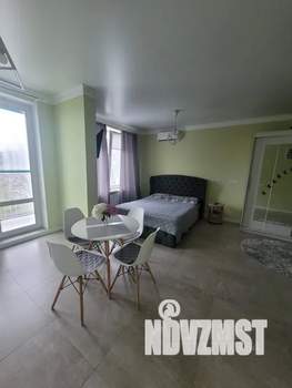 Студия квартира, посуточно, 39м2, 12/25 этаж