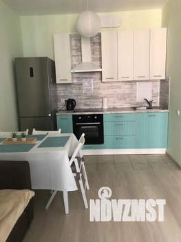 2-к квартира, посуточно, 43м2, 1/1 этаж