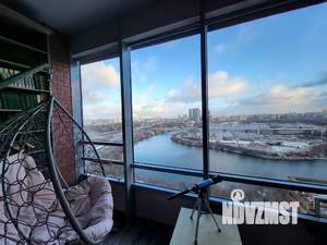 1-к квартира, посуточно, 47м2, 25/28 этаж