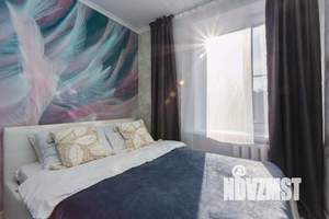 1-к квартира, посуточно, 55м2, 1/1 этаж