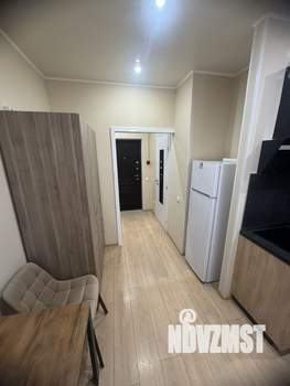 Студия квартира, на длительный срок, 26м2, 12/23 этаж