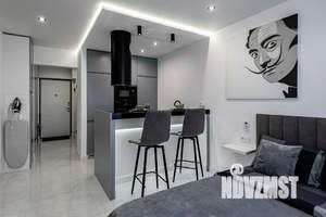 1-к квартира, посуточно, 28м2, 1/1 этаж