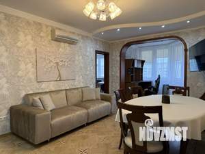 3-к квартира, посуточно, 76м2, 1/1 этаж