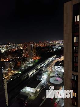 Студия квартира, на длительный срок, 25м2, 29/30 этаж