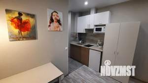 Студия квартира, посуточно, 19м2, 24/30 этаж