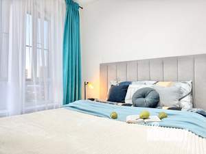 1-к квартира, посуточно, 45м2, 6/9 этаж