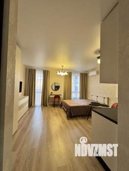 Студия квартира, на длительный срок, 30м2, 15/30 этаж