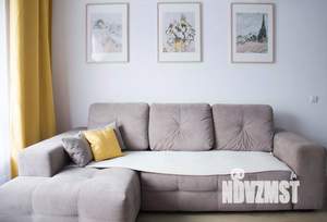 2-к квартира, посуточно, 45м2, 1/1 этаж