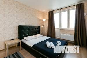 1-к квартира, посуточно, 39м2, 4/17 этаж