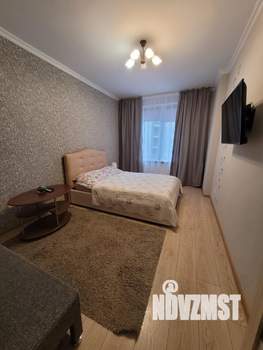 1-к квартира, посуточно, 42м2, 18/25 этаж