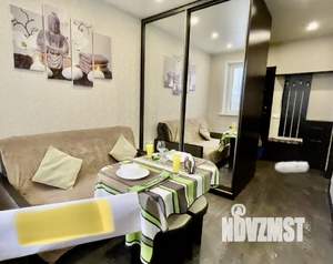 1-к квартира, посуточно, 31м2, 1/1 этаж