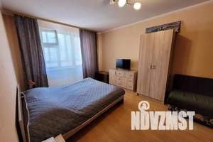 1-к квартира, посуточно, 40м2, 4/17 этаж