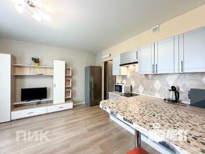 Студия квартира, на длительный срок, 27м2, 9/9 этаж