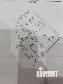 4-к квартира, на длительный срок, 126м2, 12/12 этаж