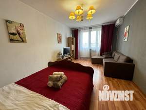1-к квартира, посуточно, 37м2, 20/20 этаж
