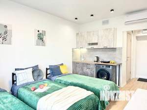 1-к квартира, посуточно, 22м2, 1/1 этаж