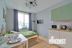 1-к квартира, посуточно, 17м2, 1/1 этаж