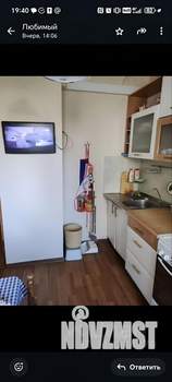 1-к квартира, на длительный срок, 43м2, 7/16 этаж