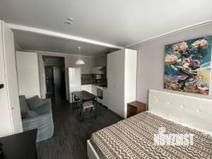 Студия квартира, на длительный срок, 28м2, 7/29 этаж