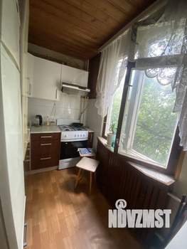 2-к квартира, на длительный срок, 43м2, 4/5 этаж