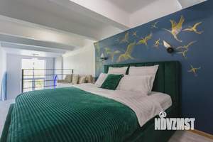 1-к квартира, посуточно, 45м2, 1/1 этаж