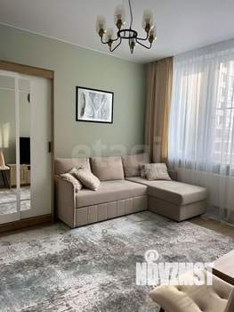 1-к квартира, на длительный срок, 36м2, 5/17 этаж