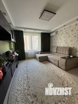 1-к квартира, на длительный срок, 40м2, 10/25 этаж