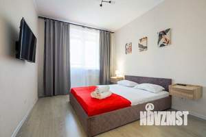 1-к квартира, посуточно, 34м2, 1/1 этаж